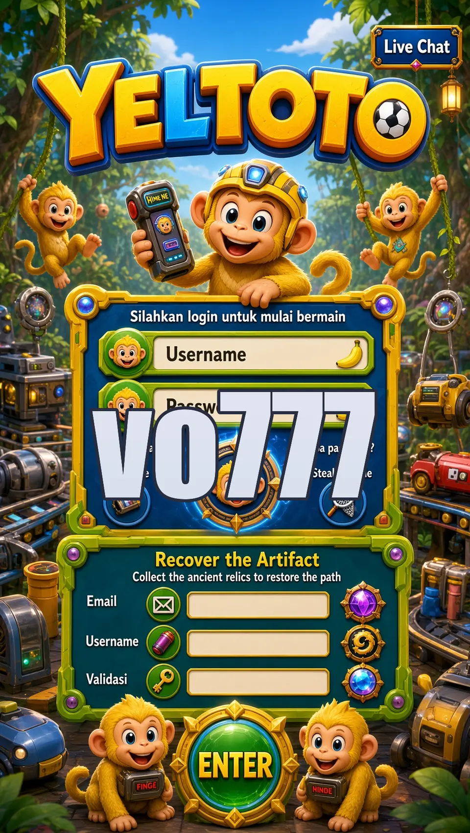 vo777 Unduh