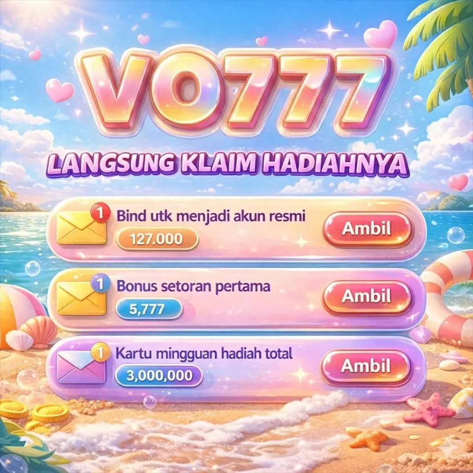 vo777 Masuk