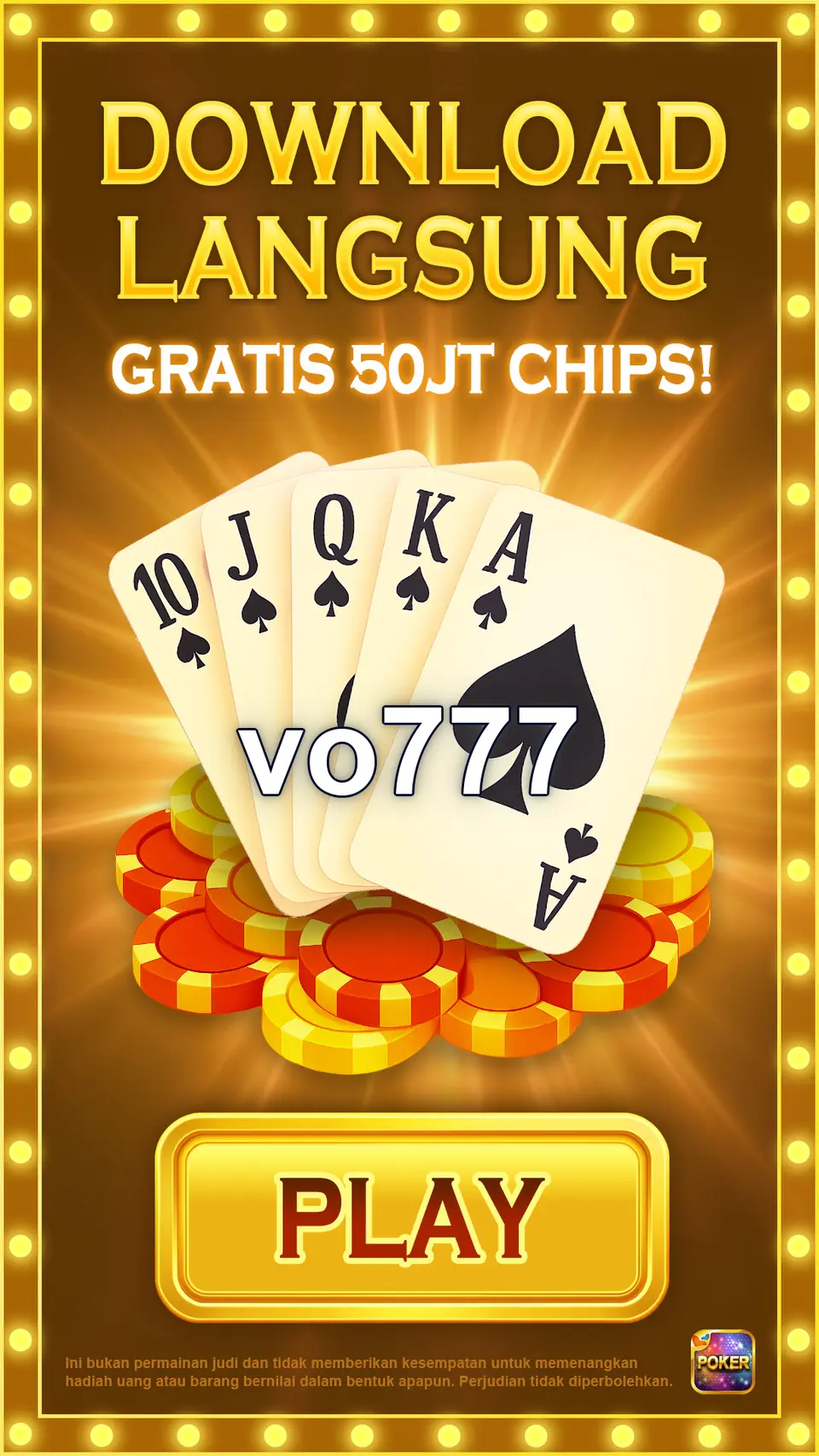 vo777 Masuk